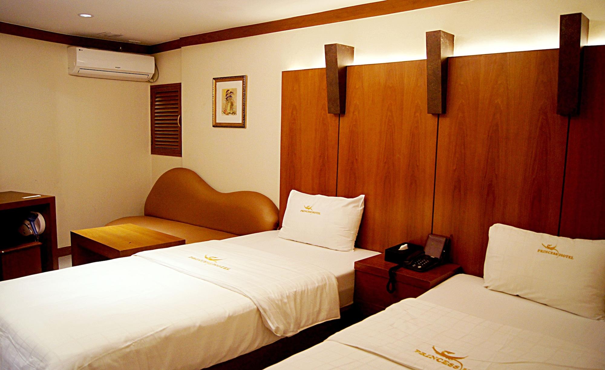 พรินเซส โฮเต็ล Hotel โซล ภายนอก รูปภาพ